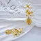 flower earrings for women